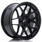 JR18 17x8 ET35 4x100 4x114.3 Matt Black WL