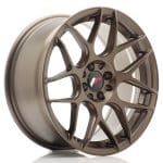 JR18 17x8 ET35 5x100 5x114.3 Matt Bronze 3