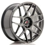 JR18 18x8.5 5x112 ET40 66.6 Hyper Black