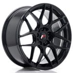 JR18 18x8.5 ET35 5x100 5x120 Gloss Black