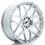 JR18 18x8.5 ET35 5x100 5X120 Silver Machined Face