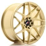 JR18 18x8.5 ET35 5x100 5x120 74.1 GOLD
