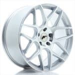 JR18 19x8.5 ET35 5x112 Silver Machined WL