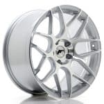 JR18 19x9.5 ET35 5x112 Silver Machined WL
