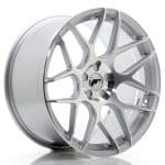 JR18 20x10 ET20 5x120 Blank Silver Machined