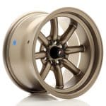 JR19 15x9 ET-13 4x100 4x108 Matt Bronze