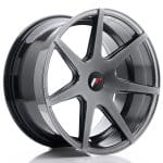 JR20 18x9.5 ET20 5x120 Blank Hyper Black