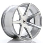 JR20 19x11 ET29 5x112 Blank Silver Machined