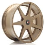 JR20 19x8.5 ET20 5x120 Blank Matt Bronze