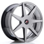 JR20 19x8.5 ET35 5x120 Blank Hyper Black