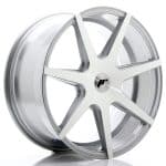 JR20 19x8.5 ET20 5x112 Blank Silver Machined