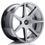 JR20 19x9.5 ET20 5x120 Blank Hyper Black
