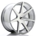 JR20 19x9.5 ET35 5x120 Blank Silver Machined