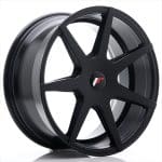 JR20 20x8.5 ET30 5x114.3 Blank Matt Black