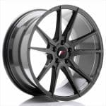 JR21 17x8 ET35 5x100 5x114.3 Hyper Black