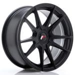 17x8 5x112 ET35 Blank Matt Black 3