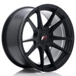 17x9 5x112 ET35 Blank Matt Black 3