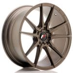 JR21 18x8.5 ET35 5x100 5x120 Matt Bronze