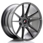 JR21 18x9.5 ET35 5x114.3 BLANK Hyper Black