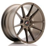 JR21 18x9.5 ET35 5x100 5x120 Matt Bronze