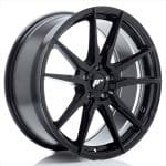 JR21 19x8.5 ET42 5x130 Blank Gloss Black