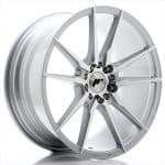 JR21 19x9.5 ET35 5x120 Silver Machined Face