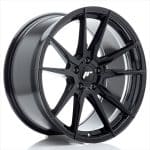 JR21 19x9.5 ET40 5x130 Blank Gloss Black