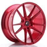 JR21 20x10 ET20 5x120 BLANK Platinum Red