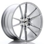 JR21 20x10 ET20 5x120 BLANK Silver Machined Face
