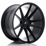 JR21 20x11 ET30 5x112  BLANK Matt Black SL2 WW1