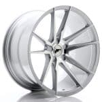 JR21 20x11 ET20 5X120 BLANK Silver Machined Face