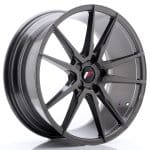 JR21 20x8.5 ET33 5x120  Blank Hyper Black