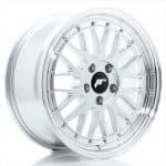 17x8 5x100 ET35 Hyper Silver w/ Machined Lip