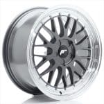 JR23 18x8.5 ET25 5x120 BLANK Hyper Gray w/Machined Lip