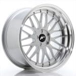 JR23 18x8.5 ET35 5x100 Hyper Silver w/Machined Lip