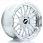 JR23 18x9.5 ET25 5x114.3 BLANK Hyper Silver w/Machined Lip