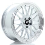 JR23 19x8.5 ET42 5x112 Hyper Silver w/Machined Lip