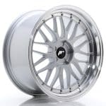 JR23 20x10 ET20 5x120 Hyper Silver w/Machined Lip