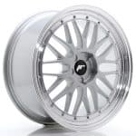 JR23 20x9 ET35 5x112 Hyper Silver w/Machined Lip 3