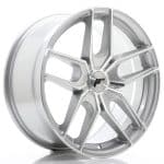 18x8.5 5x120 ET20 BLANK Silver Machined Face