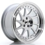 JR26 18x8.5 ET35 5x120 Silver Machined Face