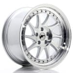 JR26 18x9.5 ET35 5x120 Silver Machined Face