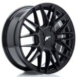 JR28 16x7 ET40 5x100 BLANK Gloss Black