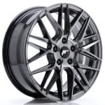 17x7 4x108 ET25 Hyper Black