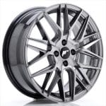 JR28 17x7 ET40 4x100 Hyper Black