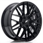 17x7 5x100 ET35 Gloss Black
