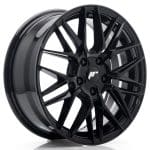 17x7 5x112 ET40 Gloss Black