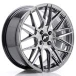 JR28 17x8 ET40 4x108 Hyper Black SL2 WW1