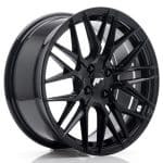 17x8 4x100 ET40 Gloss Black WL