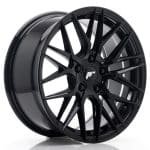 17x8 5x114.3 ET40 Gloss Black